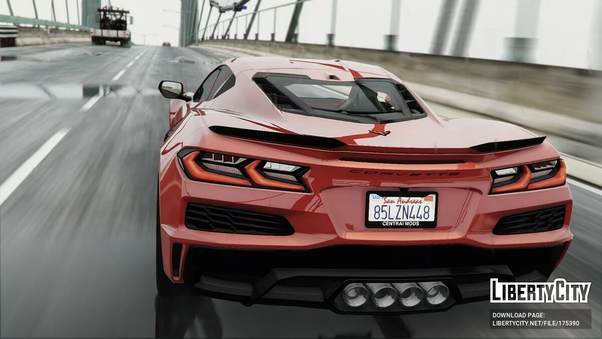 Chevrolet Corvette C8 Z06 / GTA 5