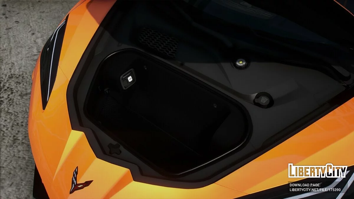 Chevrolet Corvette C8 Z06 / GTA 5