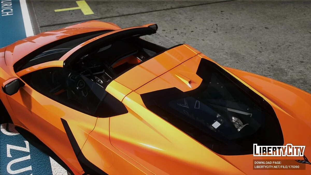 Chevrolet Corvette C8 Z06 / GTA 5