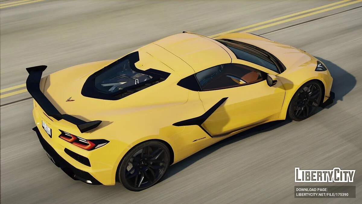 Chevrolet Corvette C8 Z06 / GTA 5
