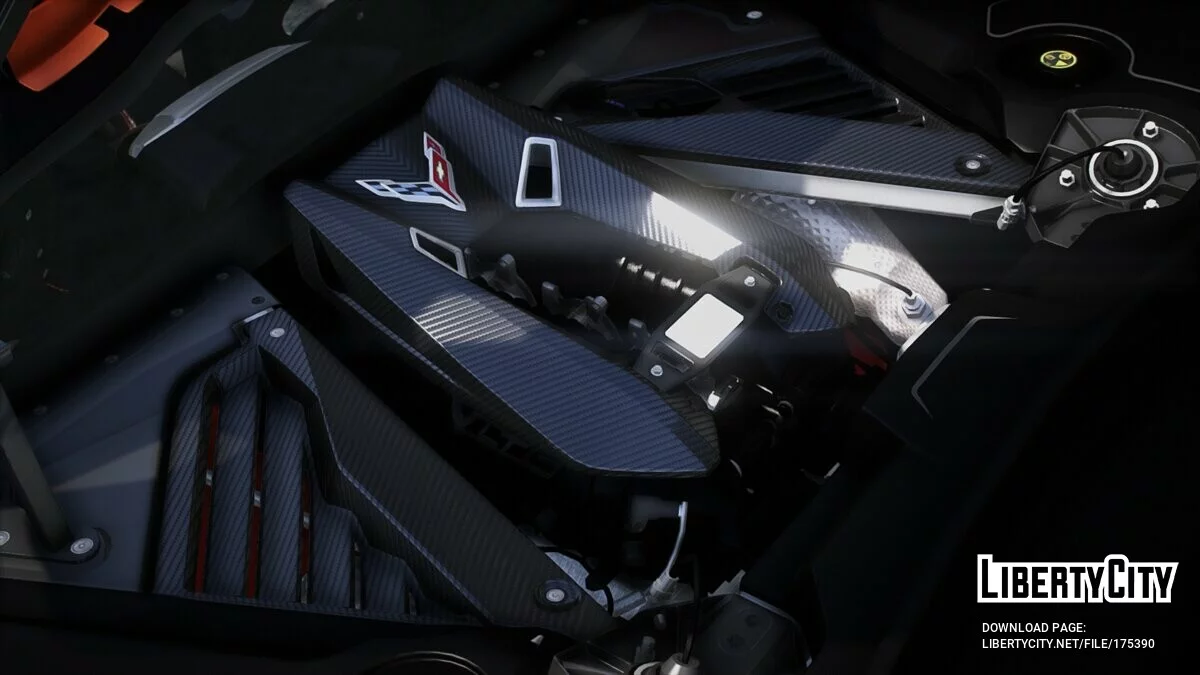 Chevrolet Corvette C8 Z06 / GTA 5