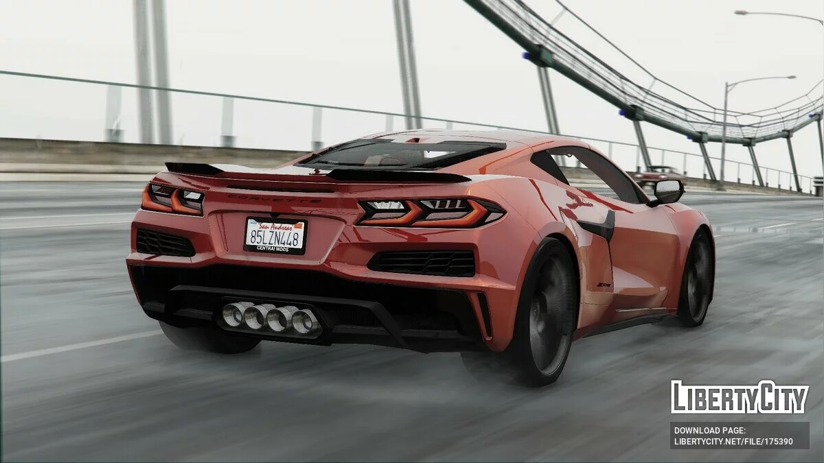 Chevrolet Corvette C8 Z06 / GTA 5