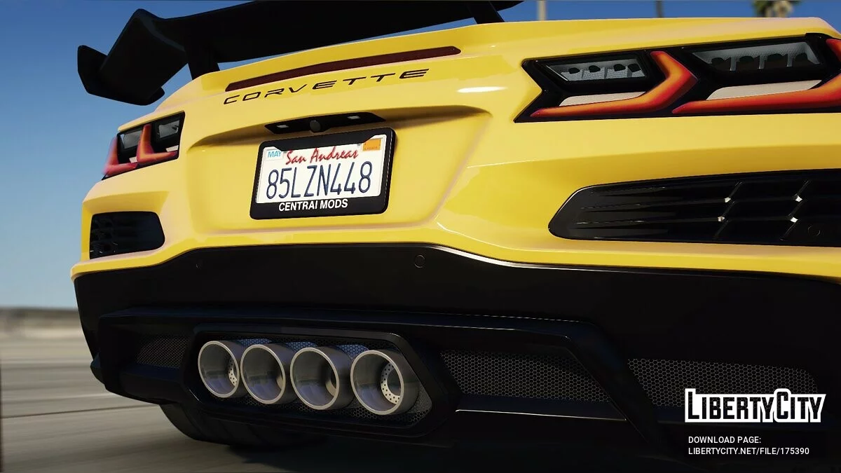 Chevrolet Corvette C8 Z06 / GTA 5