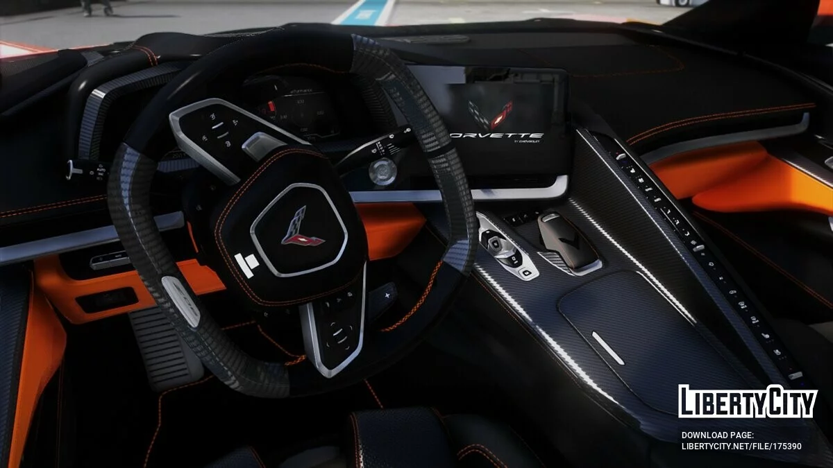 Chevrolet Corvette C8 Z06 / GTA 5