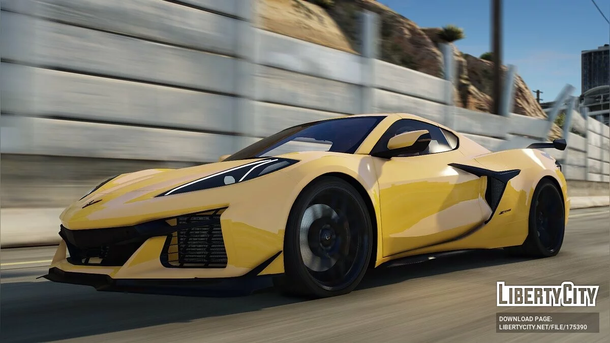 Chevrolet Corvette C8 Z06 / GTA 5