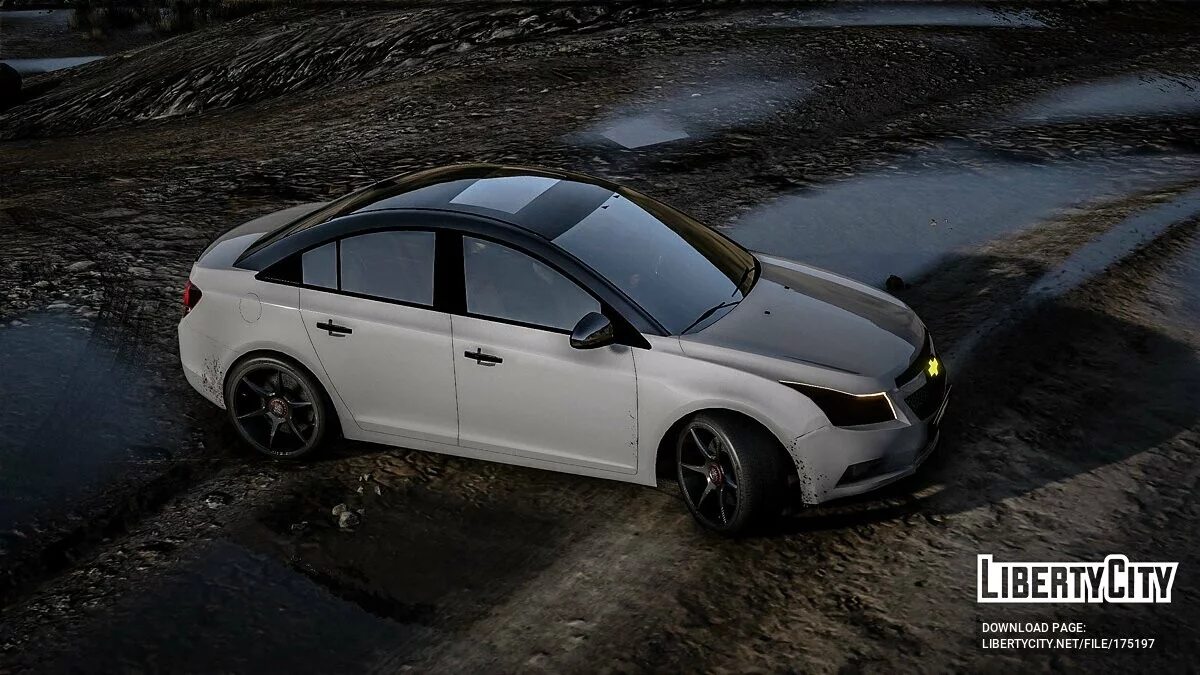 Chevrolet Cruze 2012 (Modified) / GTA 5
