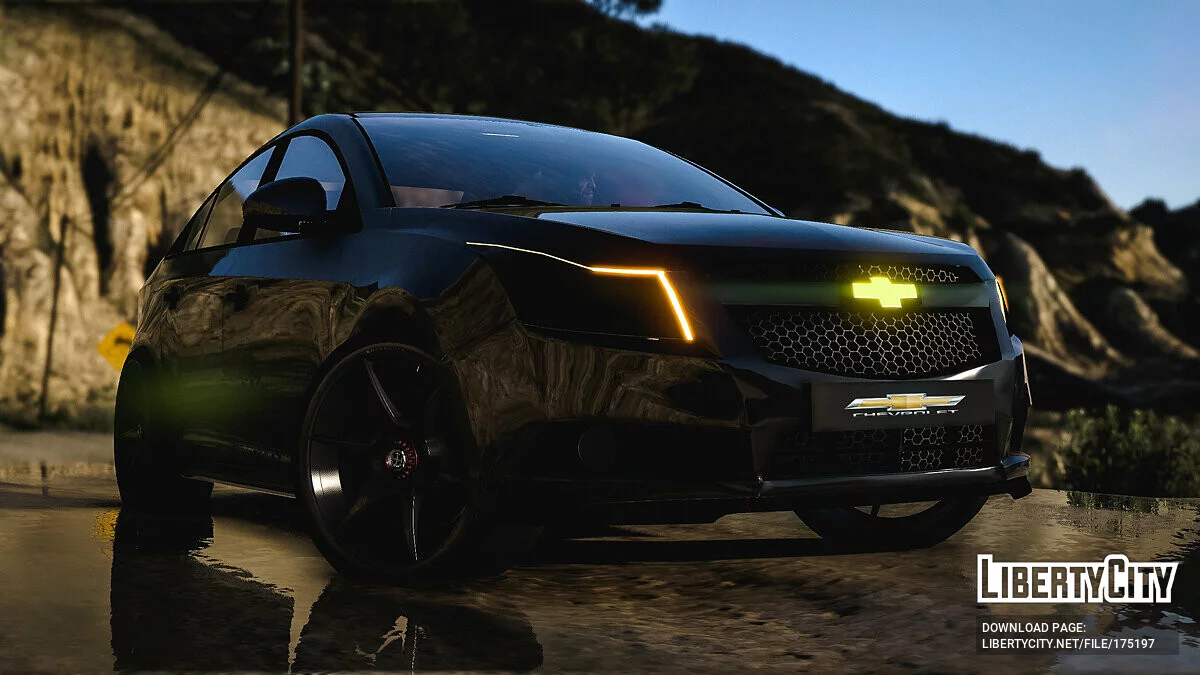 Chevrolet Cruze 2012 (Modified) / GTA 5