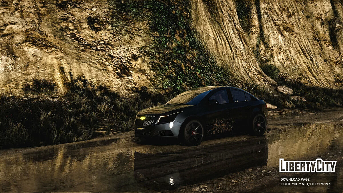 Chevrolet Cruze 2012 (Modified) / GTA 5