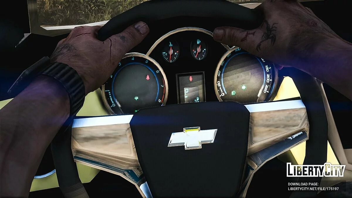 Chevrolet Cruze 2012 (Modified) / GTA 5