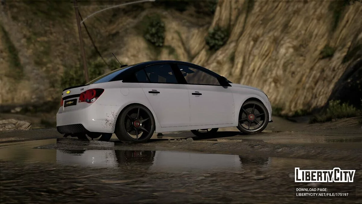 Chevrolet Cruze 2012 (Modified) / GTA 5