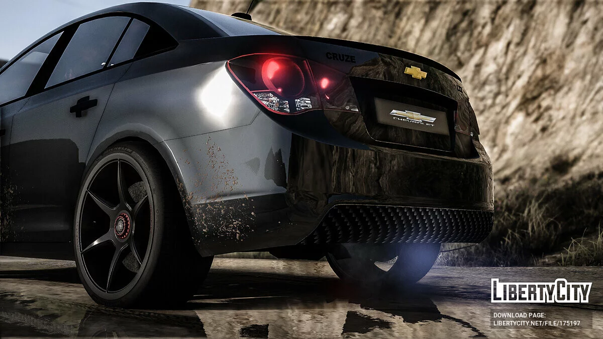 Chevrolet Cruze 2012 (Modified) / GTA 5