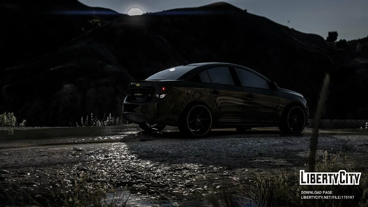 Chevrolet Cruze 2012 (Modified) / GTA 5