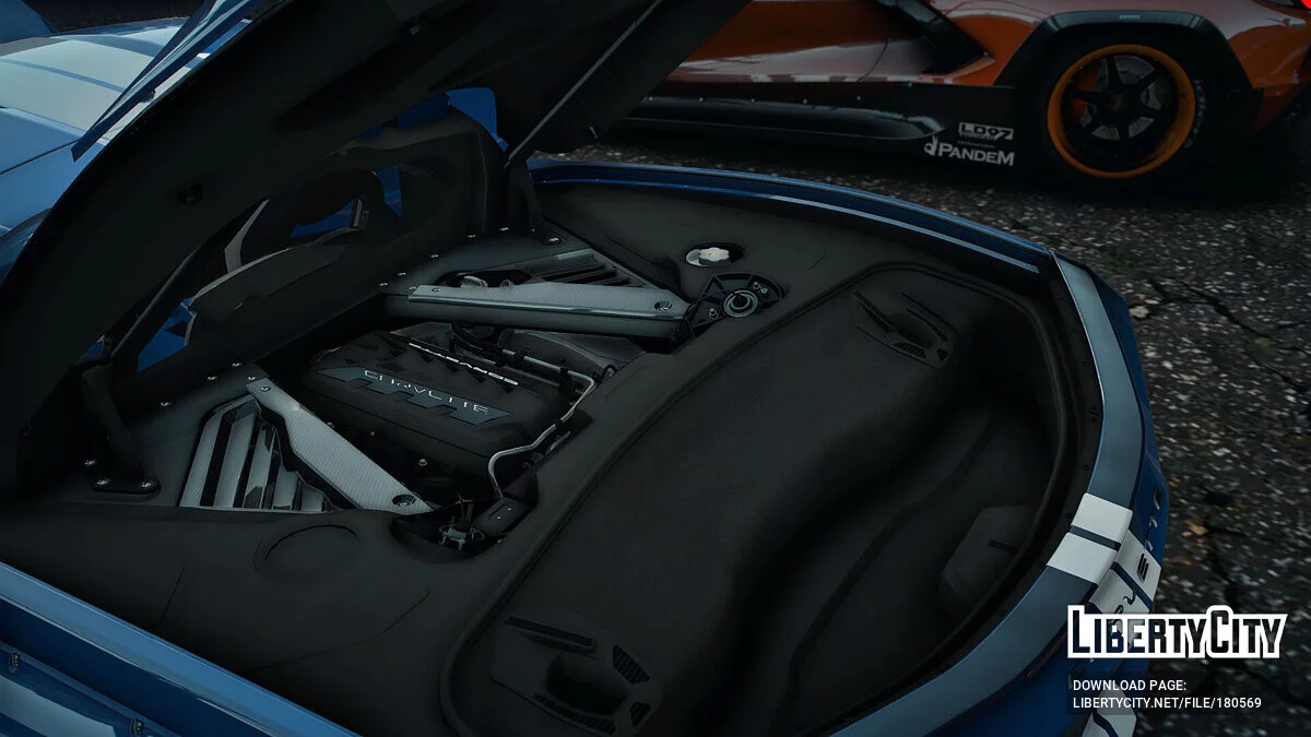 Chevrolet Corvette C8 Rocket Bunny v1.0 / GTA 5