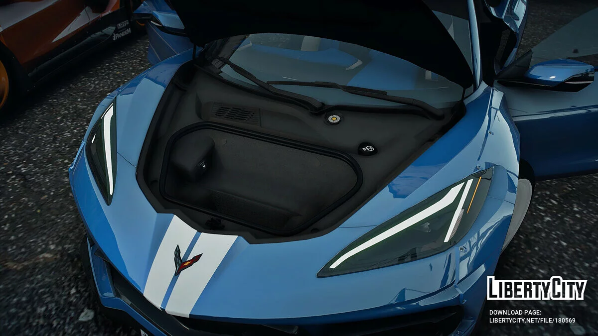 Chevrolet Corvette C8 Rocket Bunny v1.0 / GTA 5