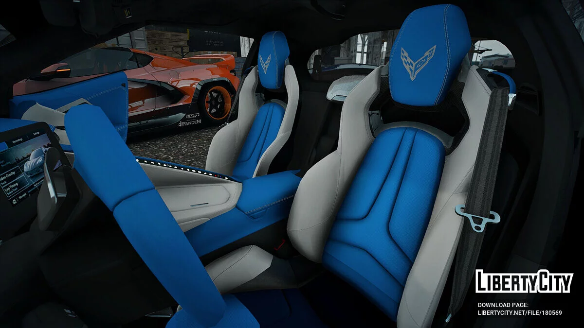 Chevrolet Corvette C8 Rocket Bunny v1.0 / GTA 5