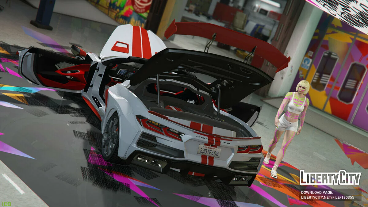 Chevrolet Stingray C8 2020 / GTA 5