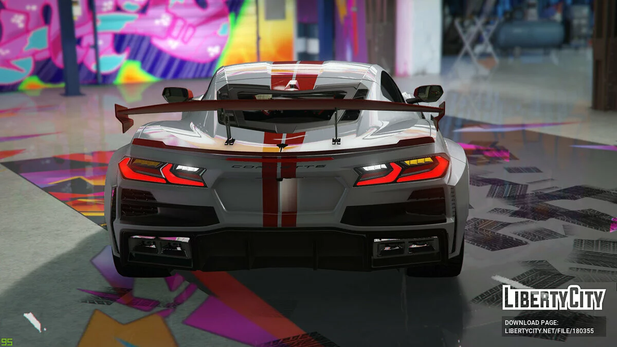 Chevrolet Stingray C8 2020 / GTA 5