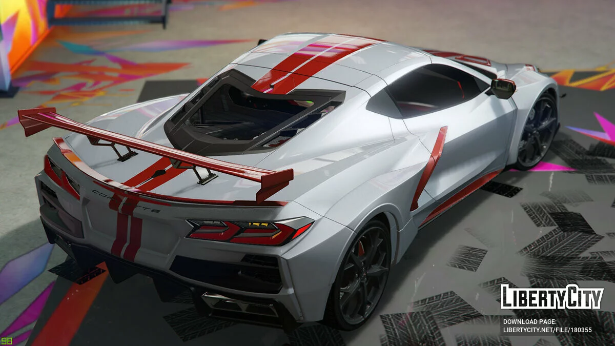 Chevrolet Stingray C8 2020 / GTA 5