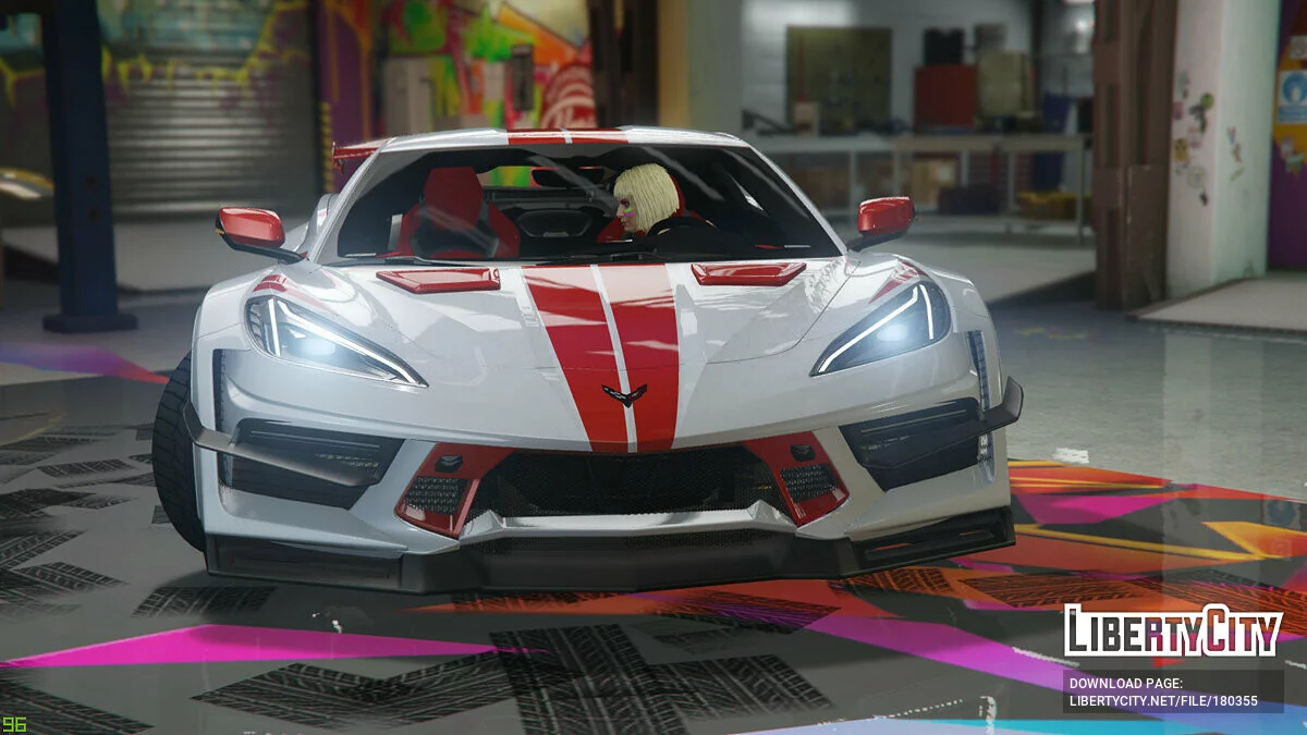 Chevrolet Stingray C8 2020 / GTA 5