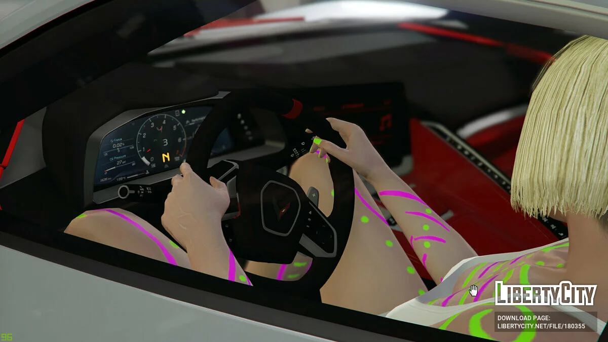 Chevrolet Stingray C8 2020 / GTA 5