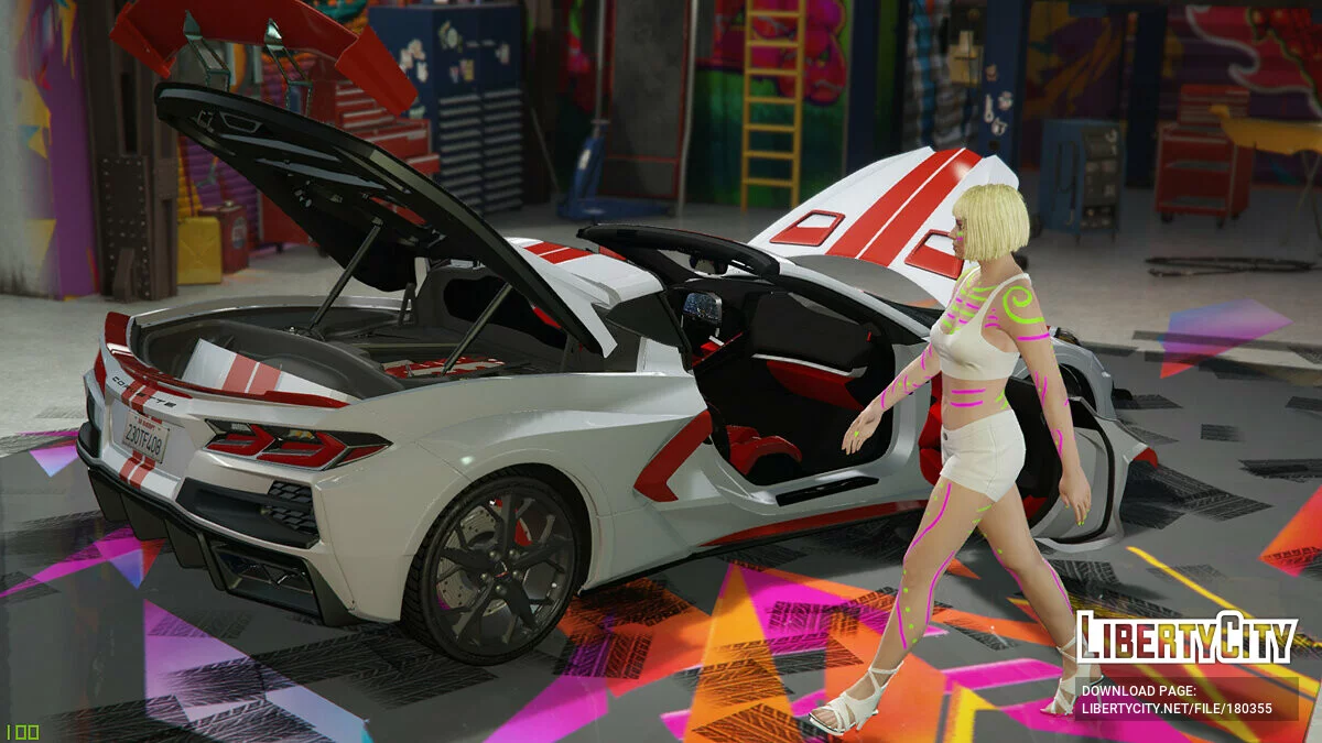 Chevrolet Stingray C8 2020 / GTA 5