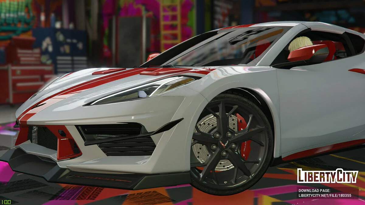Chevrolet Stingray C8 2020 / GTA 5