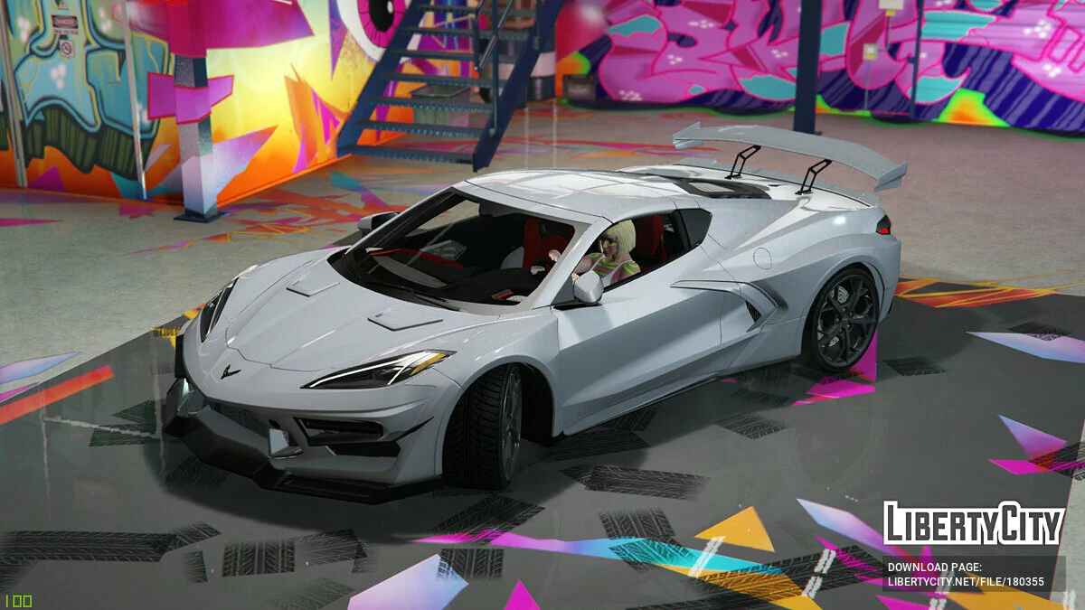 Chevrolet Stingray C8 2020 / GTA 5