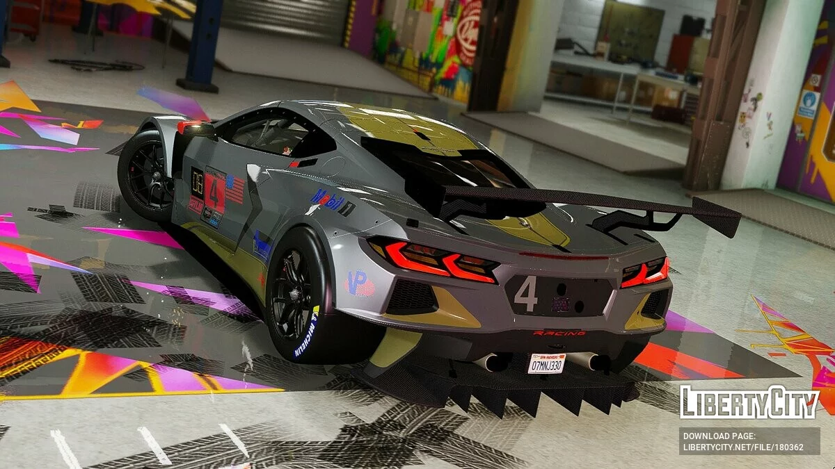 Chevrolet Stringray C8-R(ace) 2021 / GTA 5