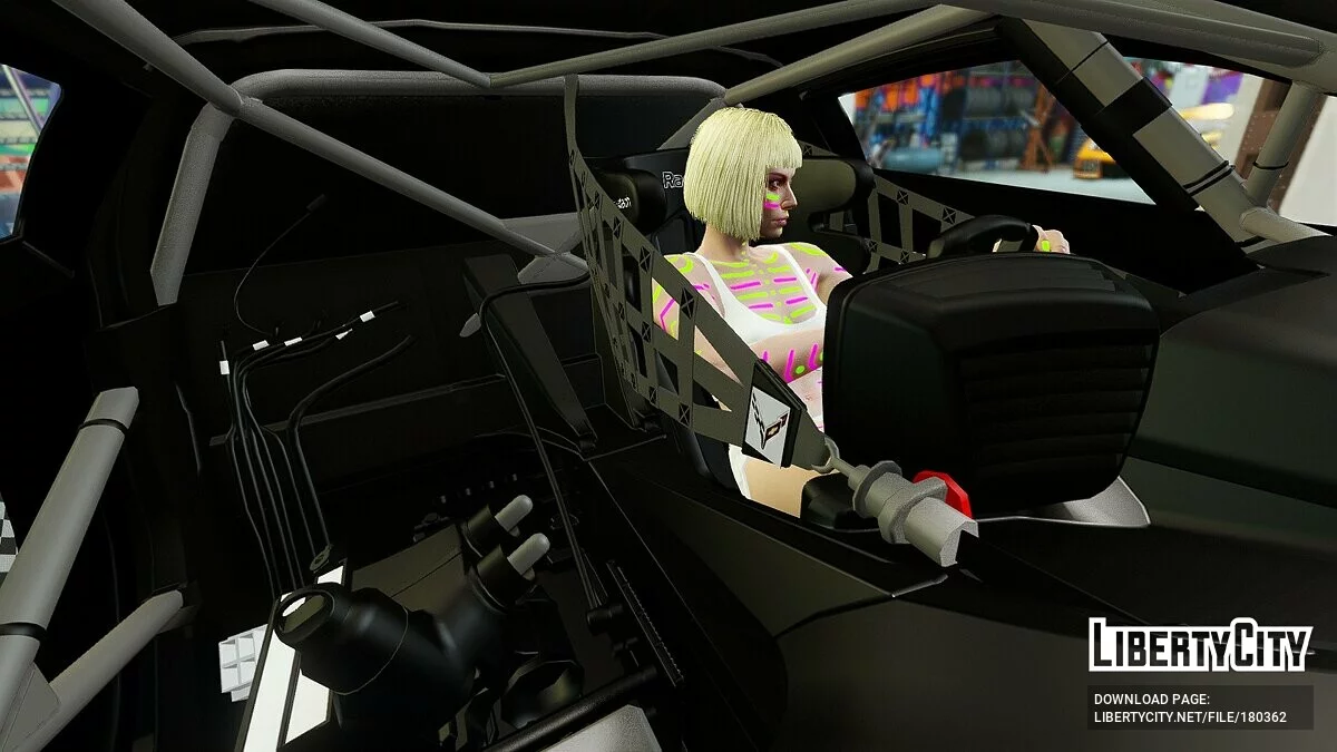 Chevrolet Stringray C8-R(ace) 2021 / GTA 5