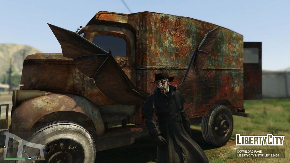 Chevrolet COE 1941 (Jeepers Creepers) [Add-On] 0.3 / GTA 5