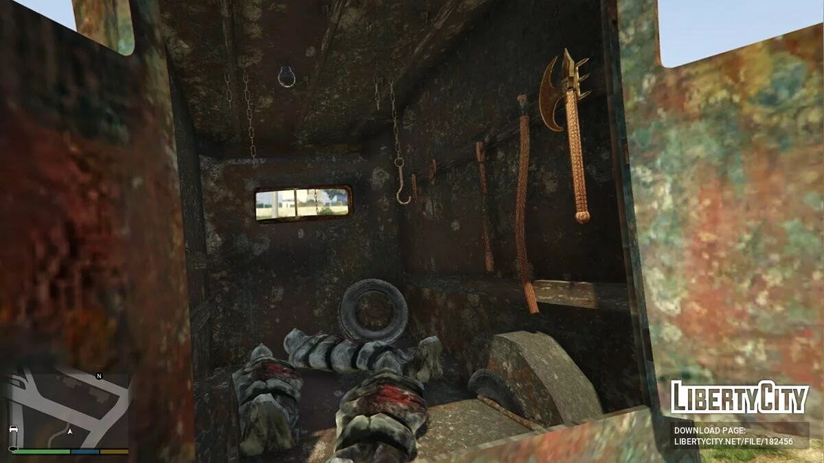 Chevrolet COE 1941 (Jeepers Creepers) [Add-On] 0.3 / GTA 5