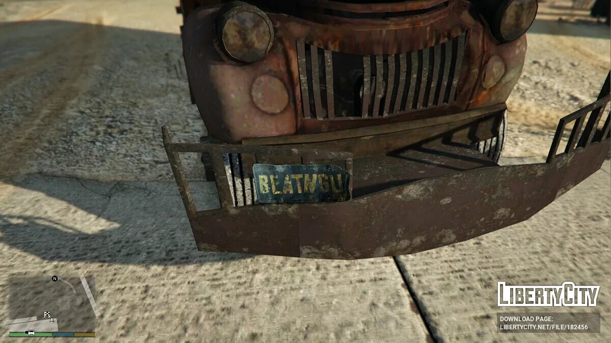 Chevrolet COE 1941 (Jeepers Creepers) [Add-On] 0.3 / GTA 5