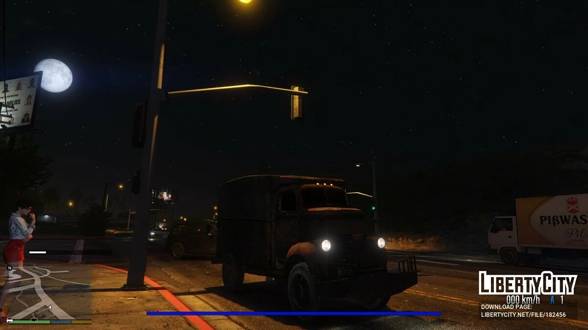 Chevrolet COE 1941 (Jeepers Creepers) [Add-On] 0.3 / GTA 5