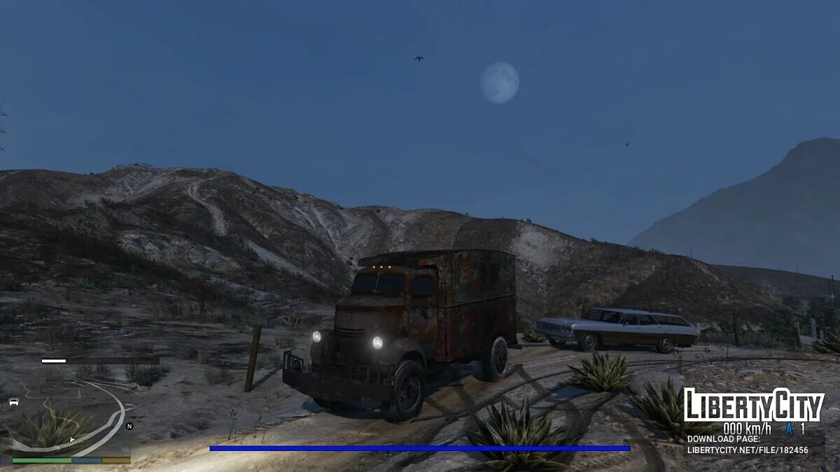 Chevrolet COE 1941 (Jeepers Creepers) [Add-On] 0.3 / GTA 5