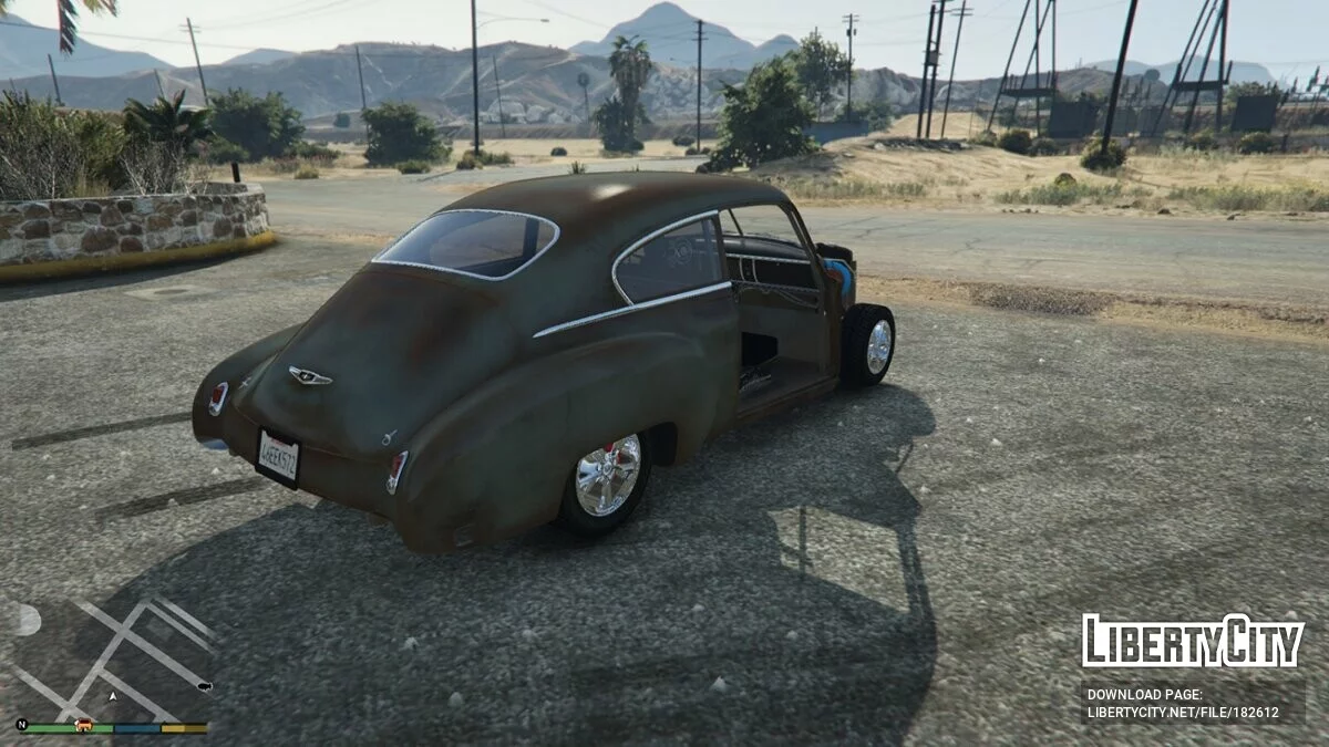 1949 Chevrolet Fleetline De-Luxe Видання Долі Язичників [Додаток | VehFuncs V] / GTA 5