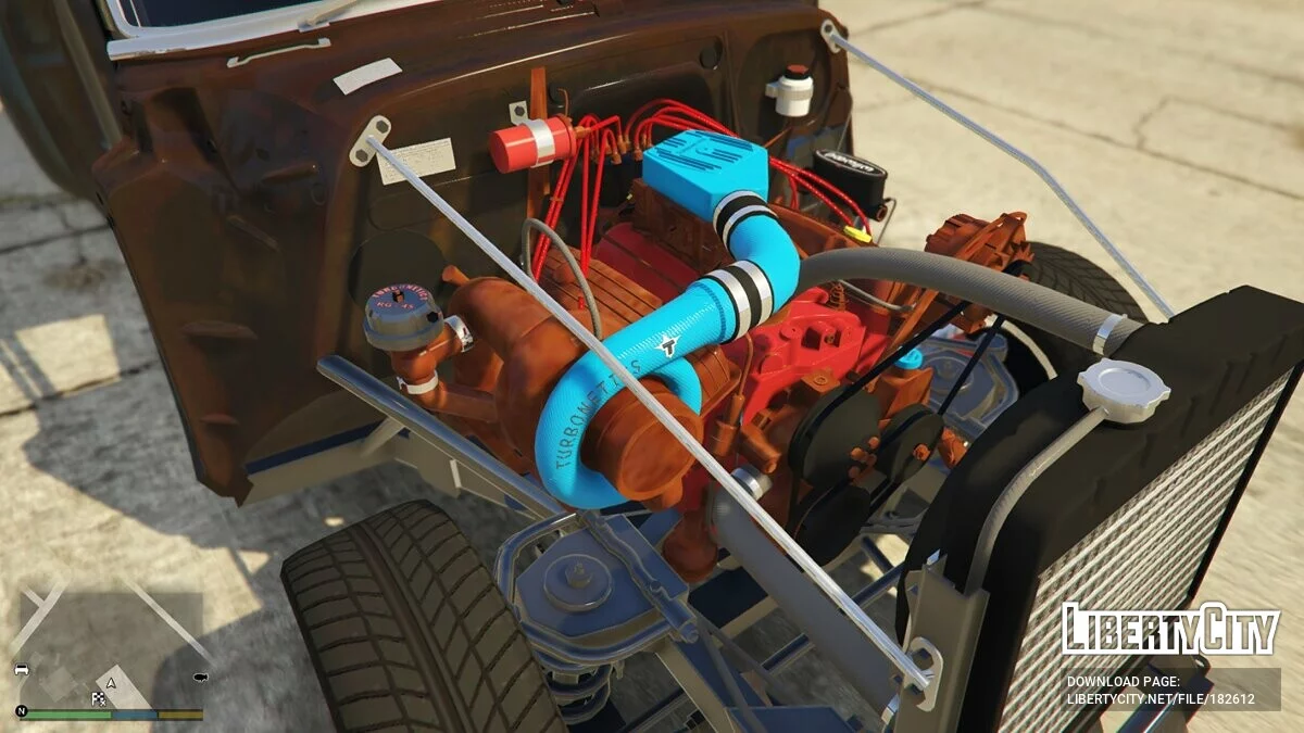 1949 Chevrolet Fleetline De-Luxe Видання Долі Язичників [Додаток | VehFuncs V] / GTA 5