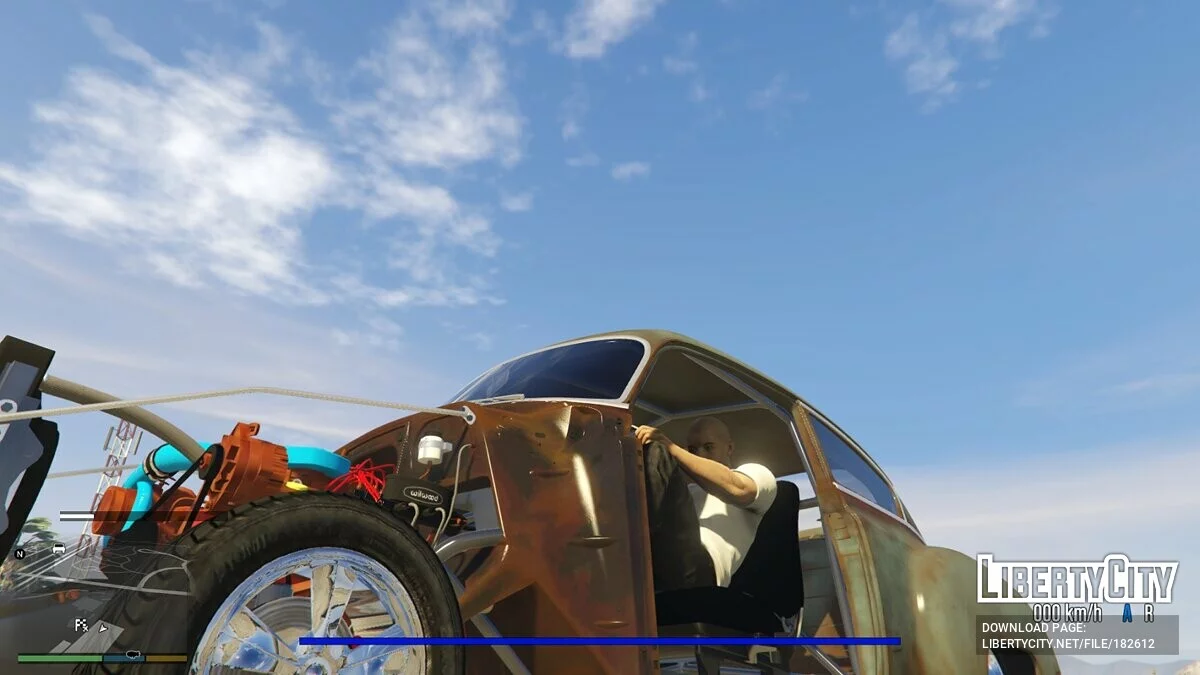 1949 Chevrolet Fleetline De-Luxe Видання Долі Язичників [Додаток | VehFuncs V] / GTA 5