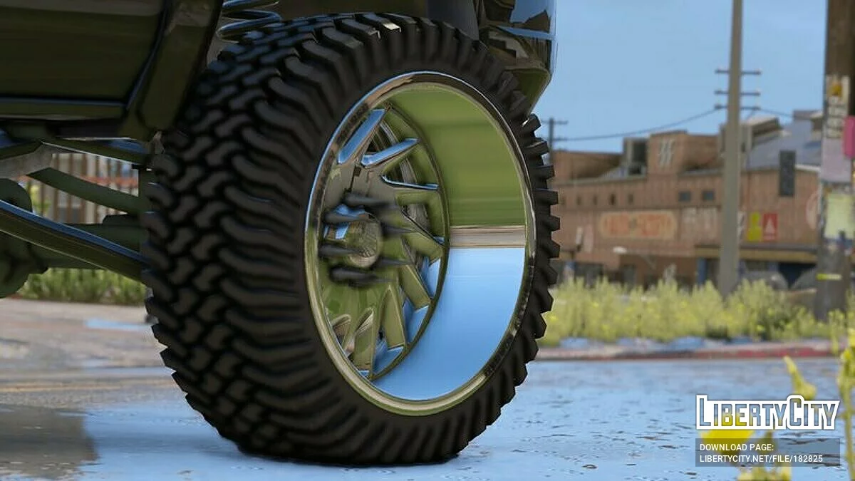 2006 شيفروليه سيلفرادو كابينة ممتدة [FiveM | إضافة | استبدال] / جي تي أي 5