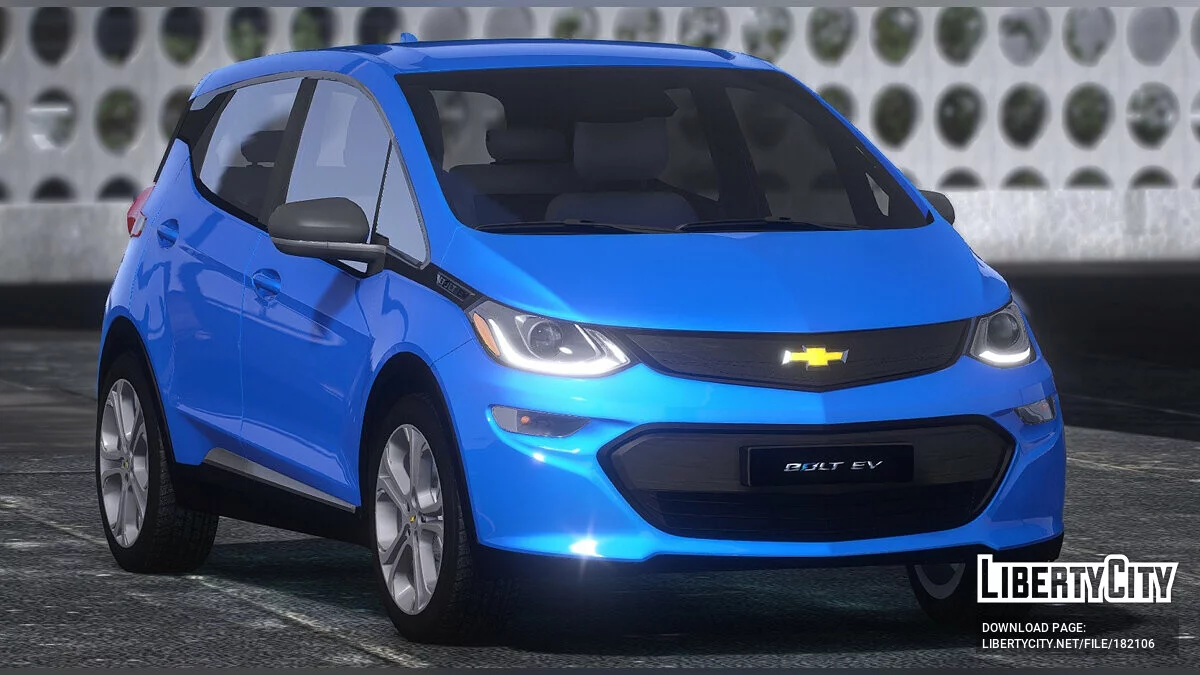 Chevrolet Bolt 2021 [Add On / FiveM] 1.0.1 / GTA 5