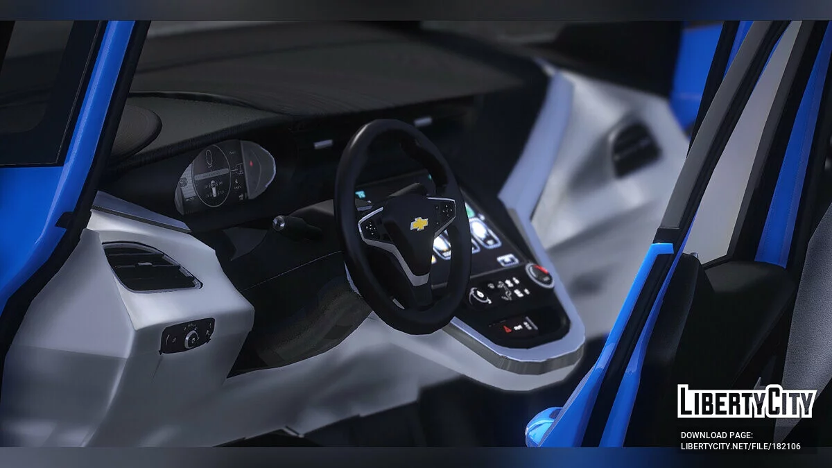 Chevrolet Bolt 2021 [Add On / FiveM] 1.0.1 / GTA 5