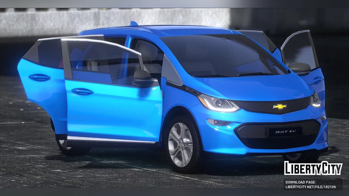 Chevrolet Bolt 2021 [Add On / FiveM] 1.0.1 / GTA 5
