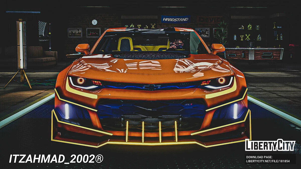 Chevrolet Camaro ZL1 Demon Hunter / GTA 5