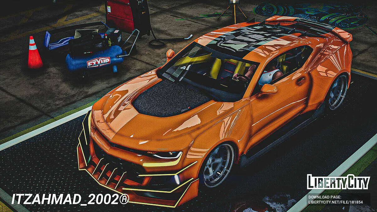 Chevrolet Camaro ZL1 Demon Hunter / GTA 5