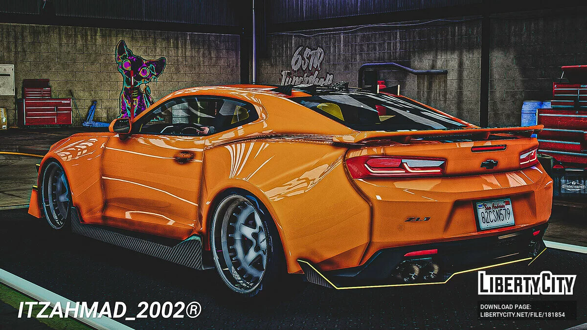 Chevrolet Camaro ZL1 Demon Hunter / GTA 5
