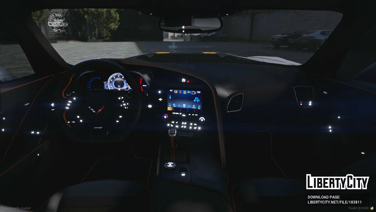 2019 Chevrolet Corvette C7 ZR1 Diseño Carmstyle / GTA 5