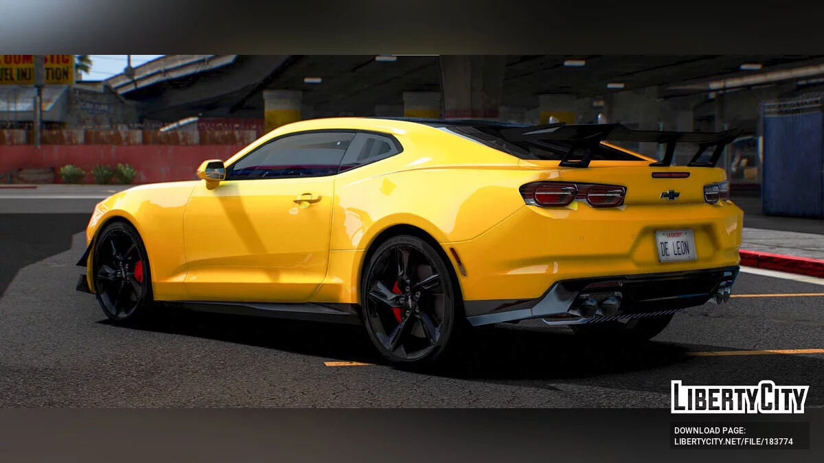 2024 Chevrolet Camaro Final Edition / GTA 5