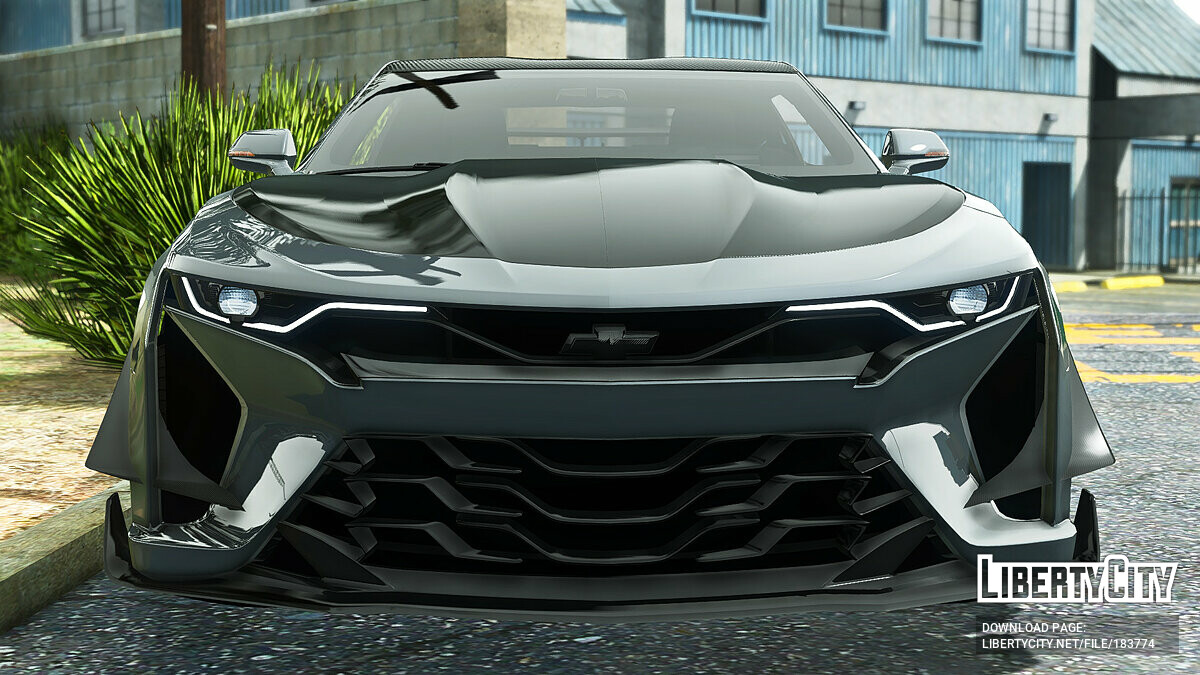Скачать Chevrolet Camaro Final Edition для GTA 5