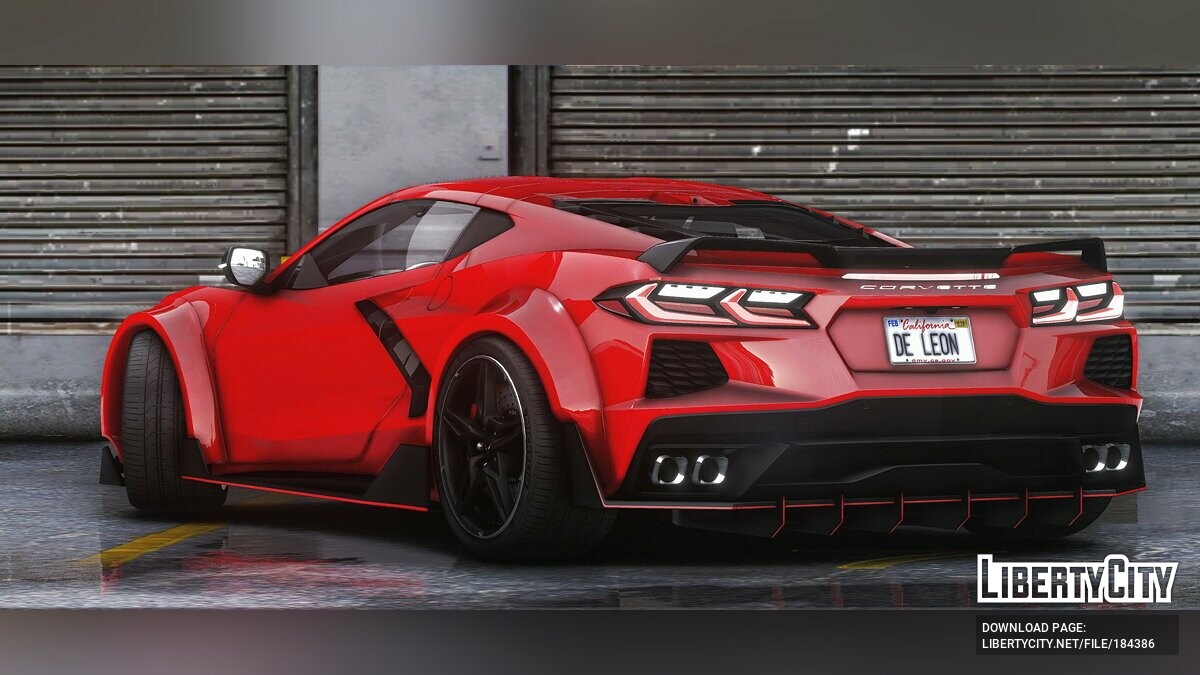 Corvette stingray in gta 5 фото 96