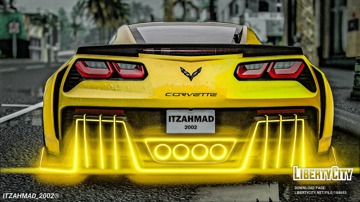 Chevrolet Corvette C7 / GTA 5