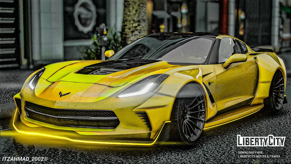 Chevrolet Corvette C7 / GTA 5